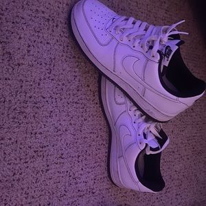 nike air force ones MENS SIZED